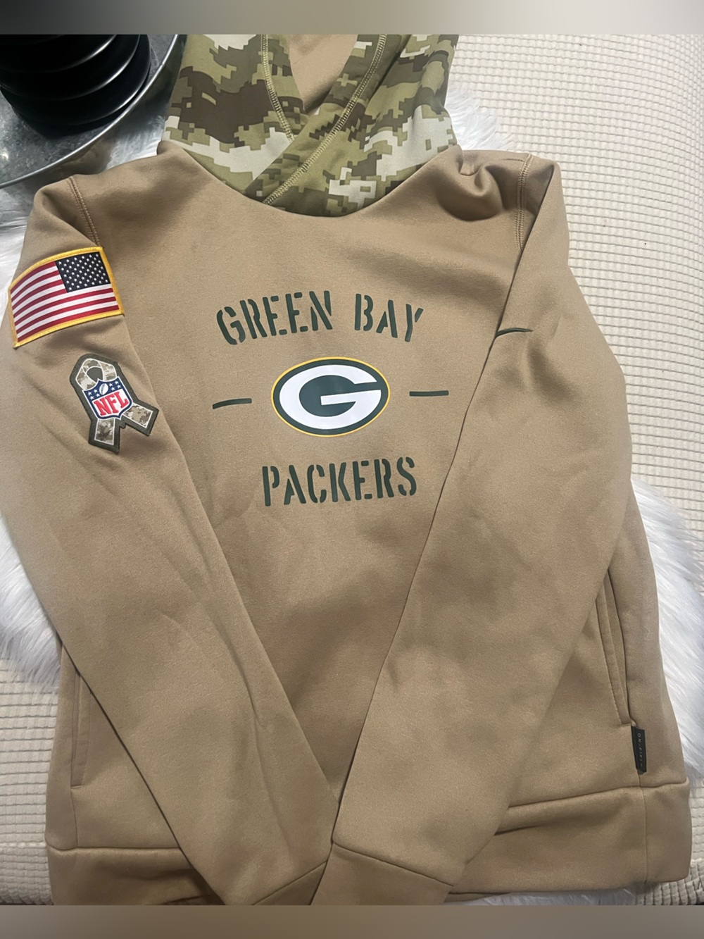 Green Bay Packers sweatshirt